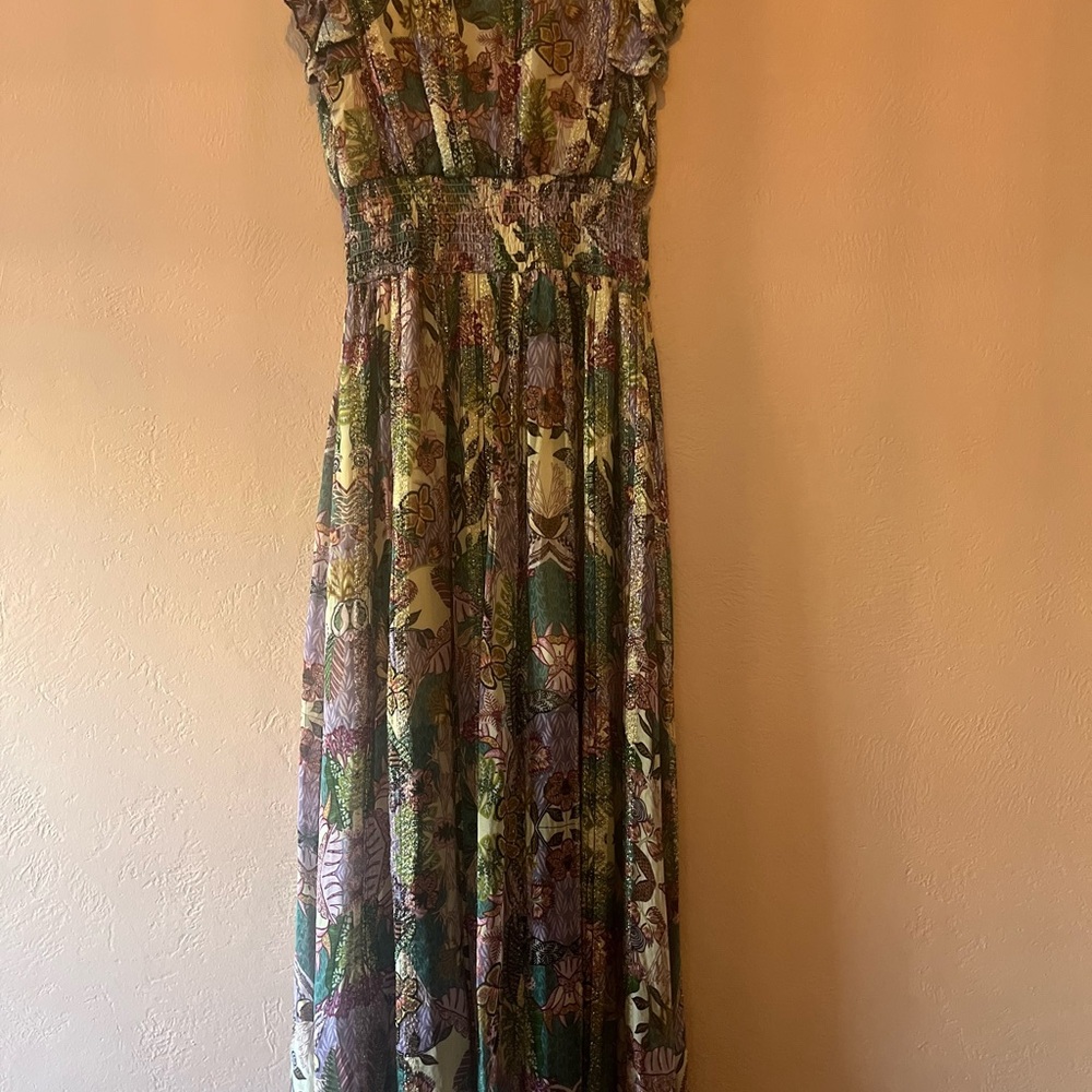 Jennsen Ruched Maxi Dress - - Picture 6 of 8